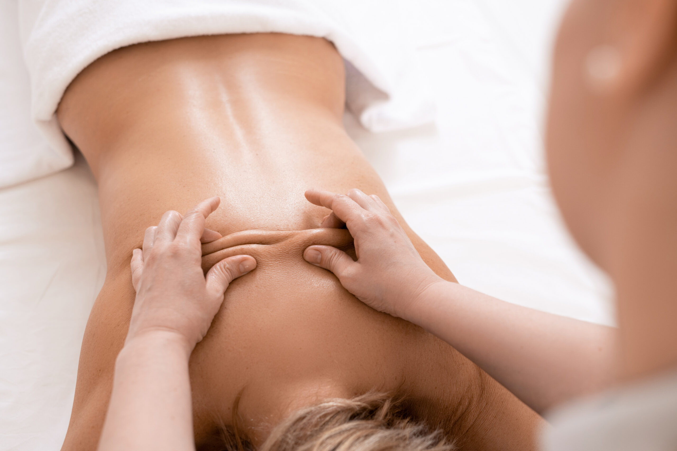 Deep Tissue Massage in New Bel Road, Bangalore