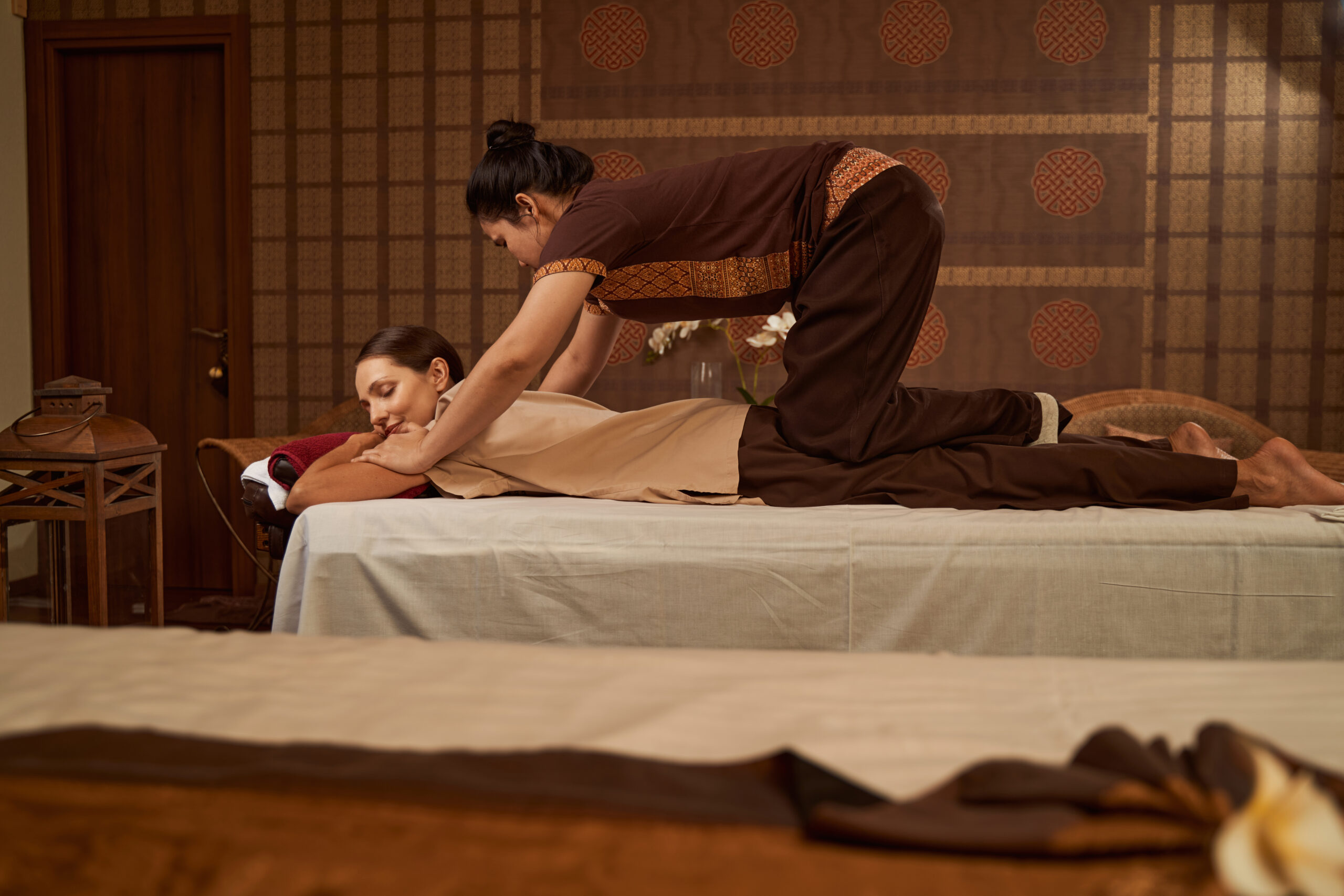 Thai Massage in New Bel Road, Bangalore